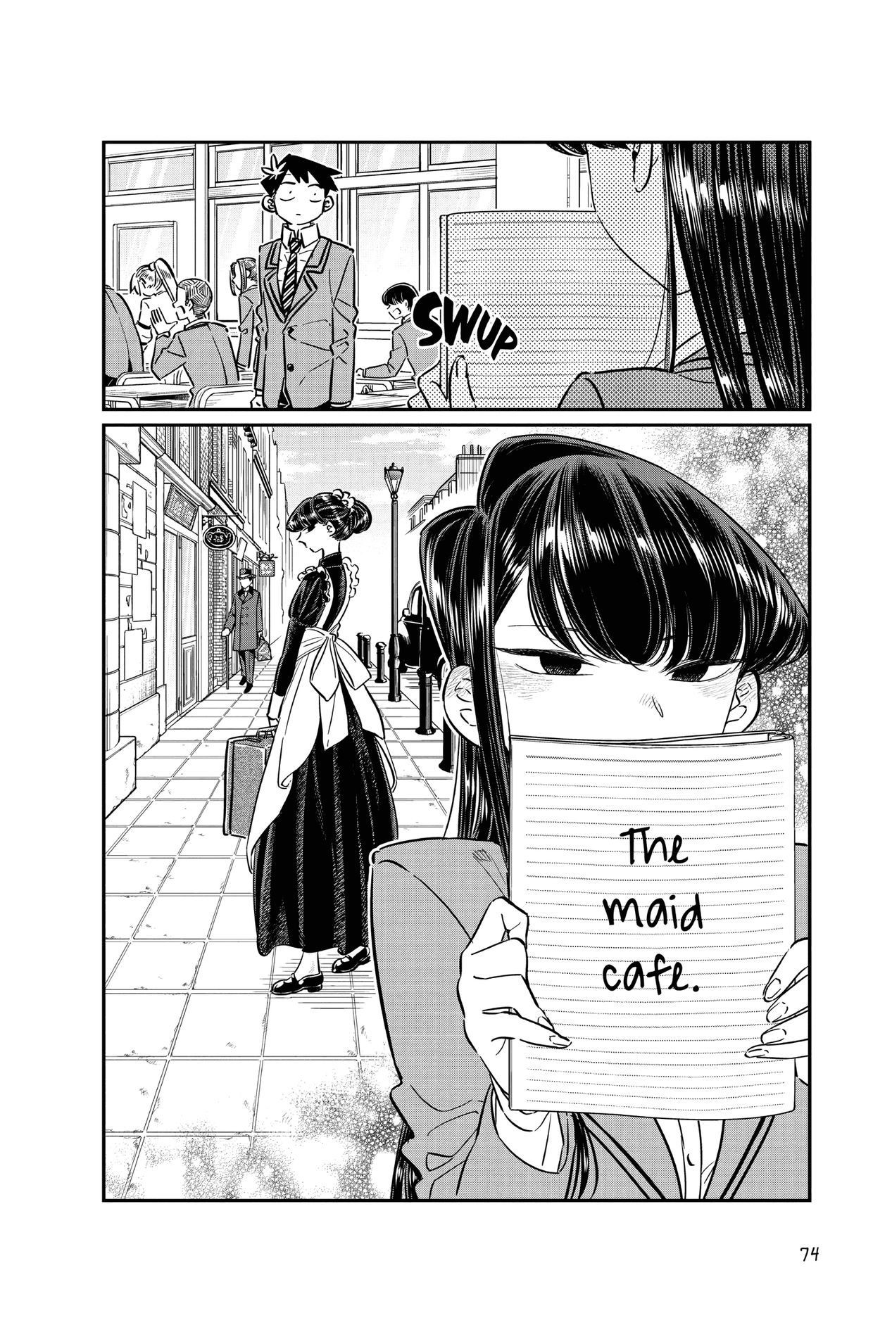 Komi Can’t Communicate, Chapter 62 image 12